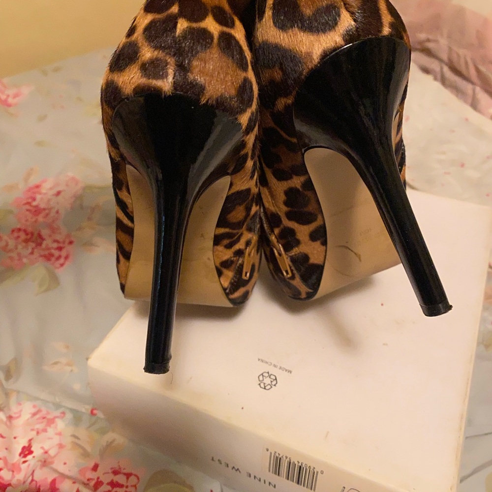 Leopard booties - Picture 5 of 7